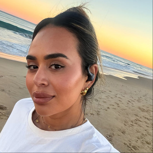 podium-hoop-earrings-lifestyle-beach-sunset-ever-jewellery