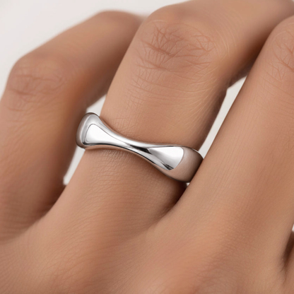 Point Break Silver Ring ** PRE-ORDER **