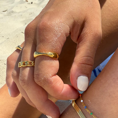 Point Break + Centrefield Rings Bundle - Ever Jewellery 