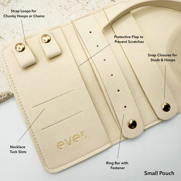 EVER Off-Duty Pouch - Ever Jewellery 