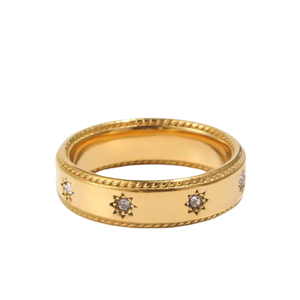 twilight-ring-matte-gold-cz-accent-worn-on-hand-ever-jewellery