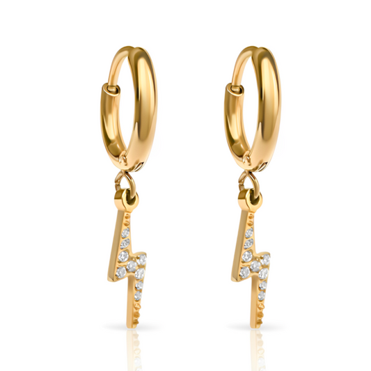 Sprint Huggie Earrings