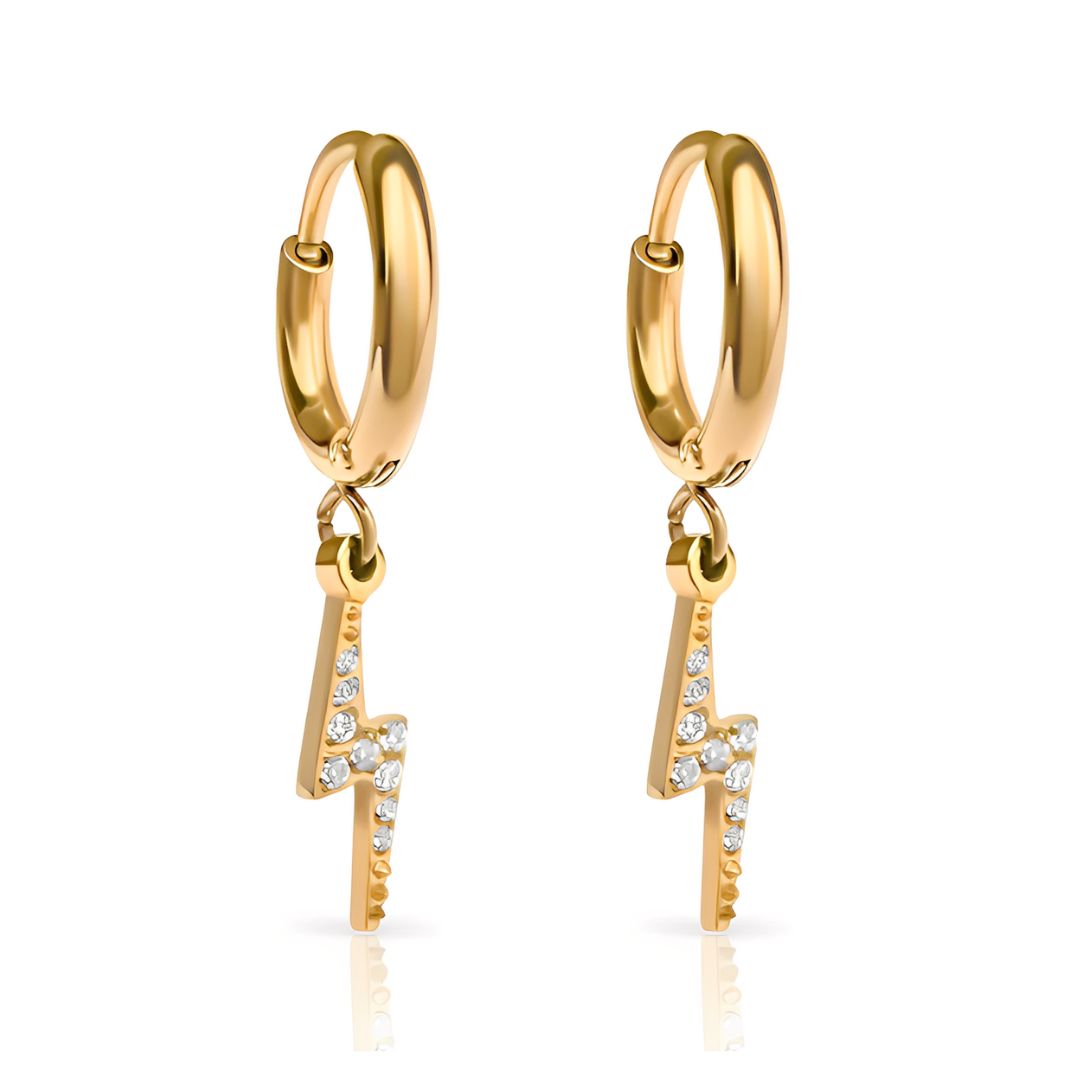 Sprint Huggie Earrings