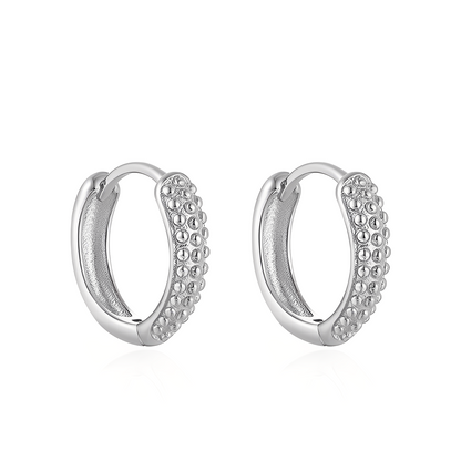 Rebound Huggie Earrings