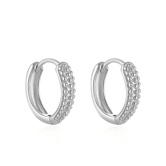 Rebound Huggie Earrings