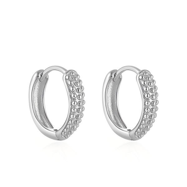 rebound-silver-huggie-earrings-beaded-sterling-silver-product-shot-ever-jewellery