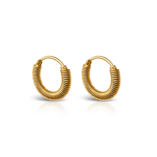 Rhythm Hoop Earrings - Ever Jewellery 