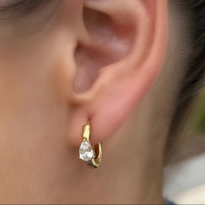 Rush Hour Hoop Earrings - Ever Jewellery 