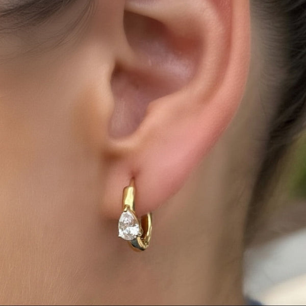 Rush Hour Hoop Earrings - Ever Jewellery 