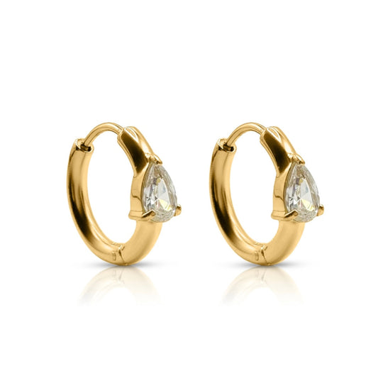 Rush Hour Huggie Earrings - Ever Jewellery 