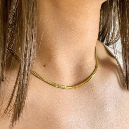 Sidewalk Gold Necklace - Ever Jewellery 