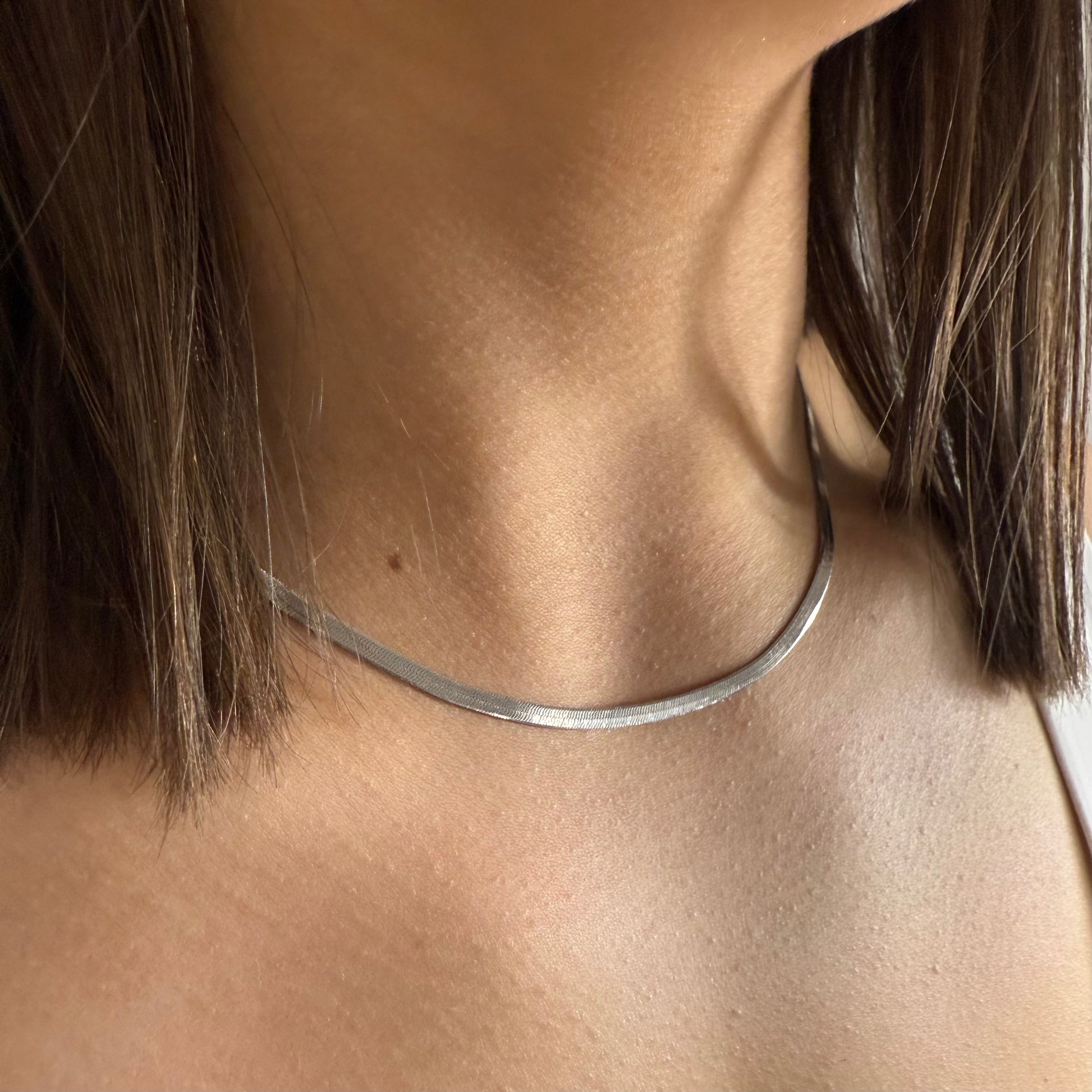 Sidewalk Silver Necklace - Ever Jewellery 