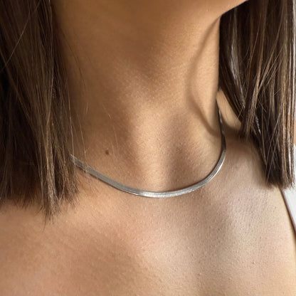 Sidewalk Silver Necklace - Ever Jewellery 