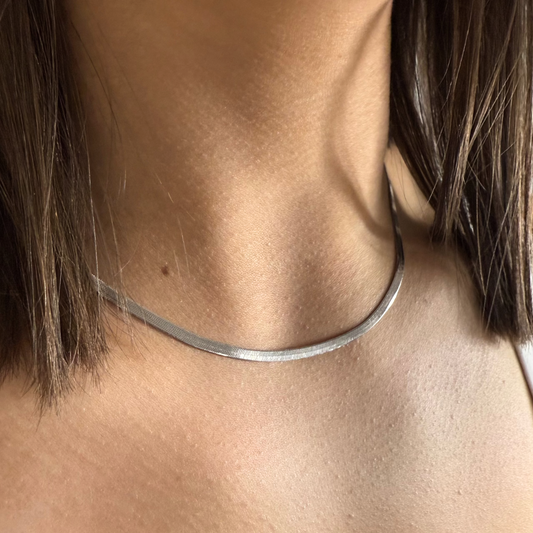 Sidewalk Silver Necklace - Ever Jewellery 