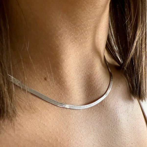 sidewalk-silver-necklace-collarbone-close-up-ever-jewellery