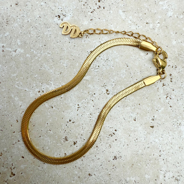 Sidewalk Gold Bracelet - Ever Jewellery 