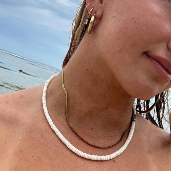 Sidewalk Gold Necklace - Ever Jewellery 
