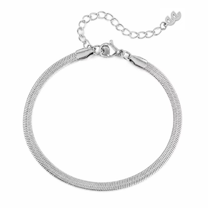 Sidewalk Silver Bracelet