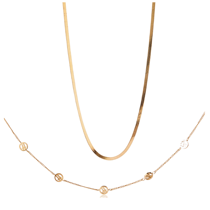 Sidewalk + Game Day Necklace Bundle - Ever Jewellery 