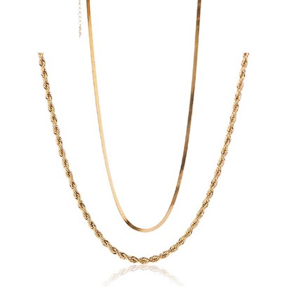 Sidewalk + Perform Necklace Bundle - Ever Jewellery 