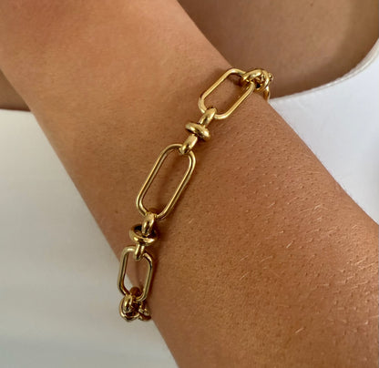 Off Court Pearl + Signal Chain Bracelet Bundle