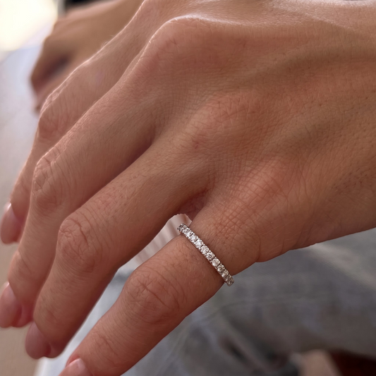 Rotate Silver Pinky Ring - Ever Jewellery 