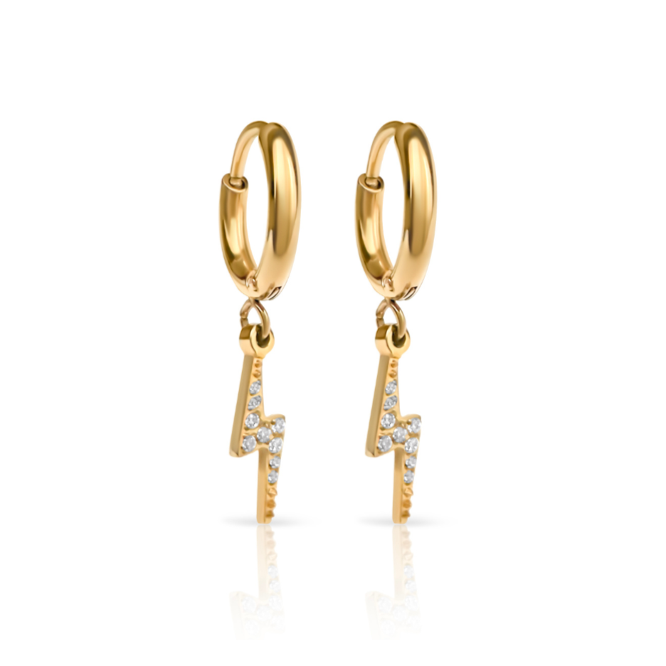 Sprint Huggie Earrings - Ever Jewellery 