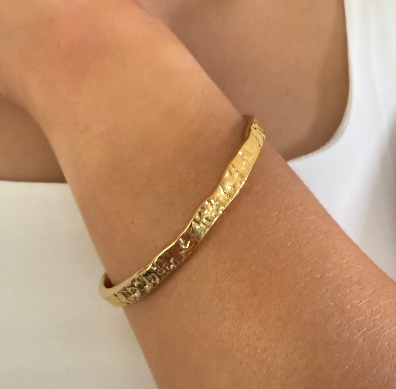 Strike Cuff - Ever Jewellery 
