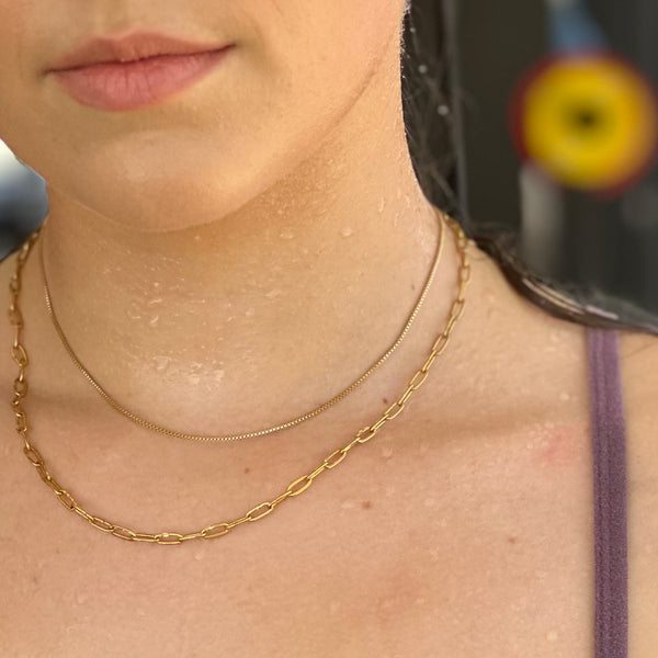 Laneway Chain Necklace - Ever Jewellery 