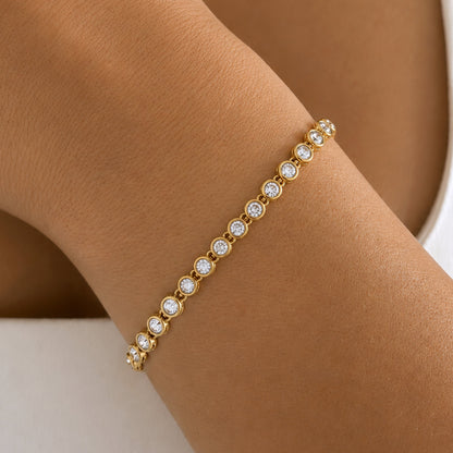 Swell Crystal Bracelet - Ever Jewellery 