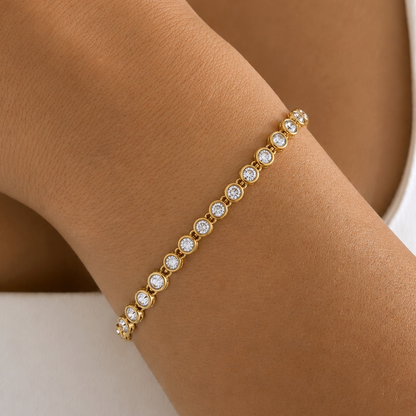 Swell Crystal Bracelet - Ever Jewellery 