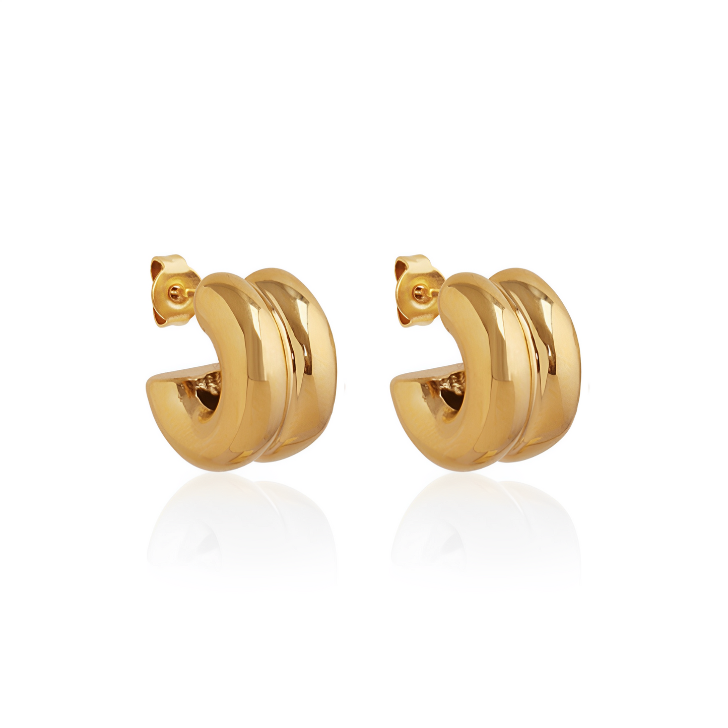 Tempo Hoop Earrings