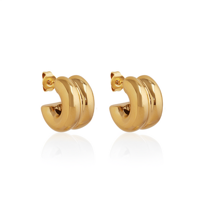 Tempo Hoop Earrings