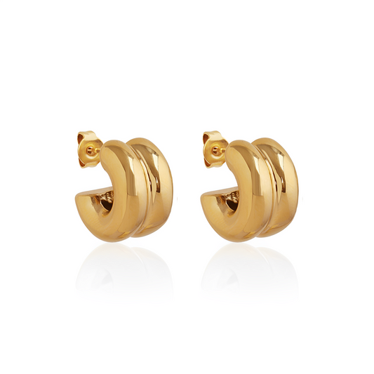 Tempo Hoop Earrings