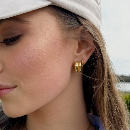 Tempo Hoop Earrings