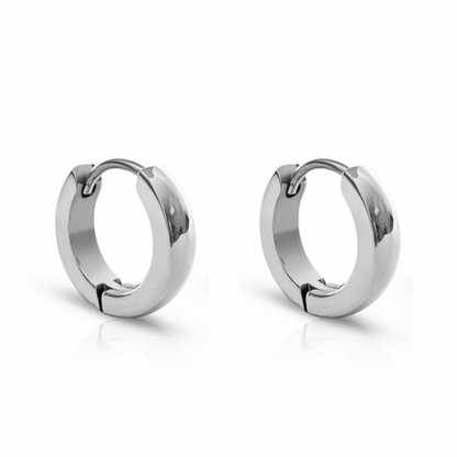 trackside-silver-huggie-earrings-minimalist-silver-hoops-product-shot-ever-jewellery