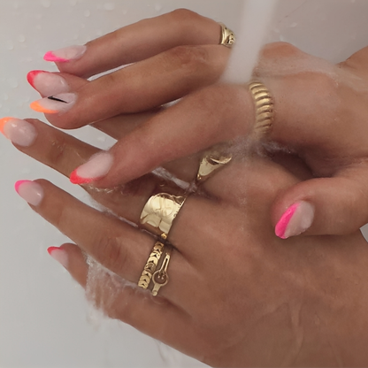 Point Break + Centrefield Rings Bundle - Ever Jewellery 