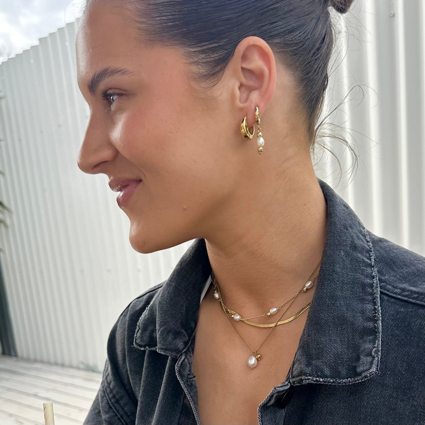 Uptown Pearl Necklace - Ever Jewellery 