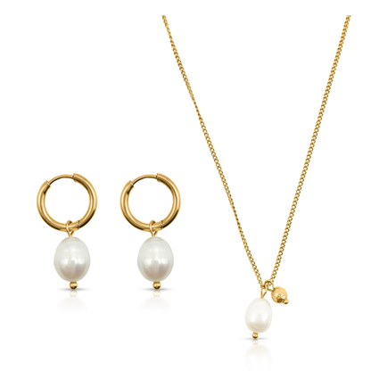 The Everyday Pearl Set - Ever Jewellery 
