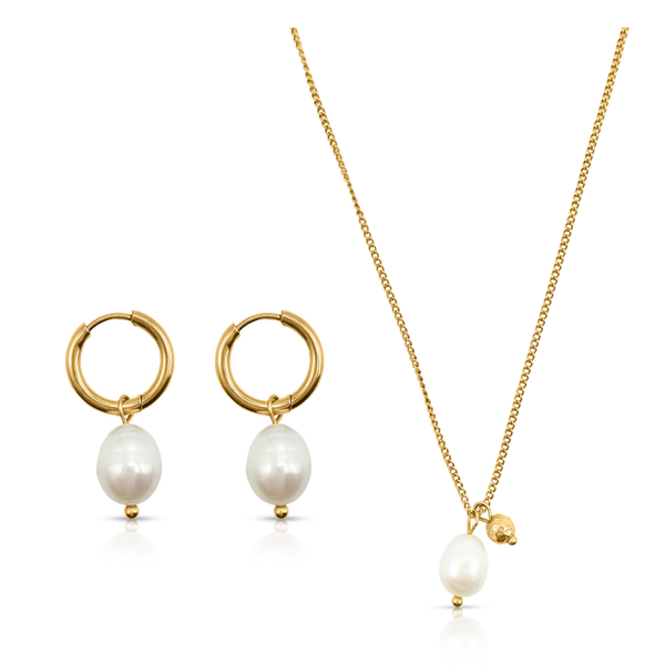 The Everyday Pearl Set - Ever Jewellery 