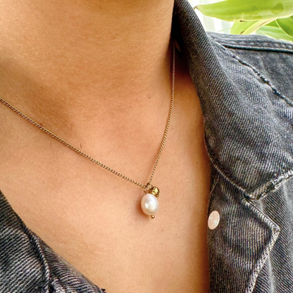 Uptown Pearl Necklace - Ever Jewellery 