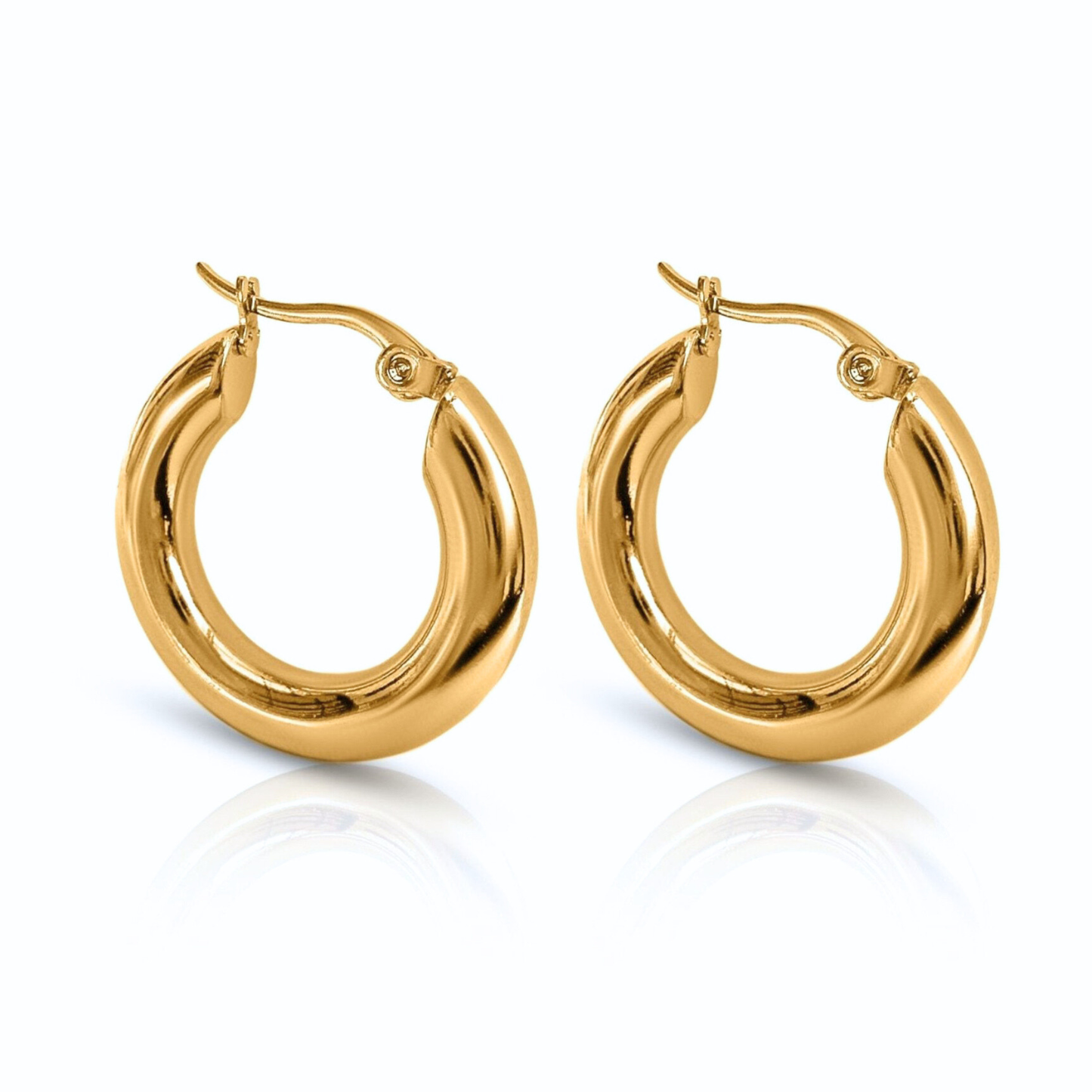 Hustle Hoop Earrings - Large - Ever Jewellery 