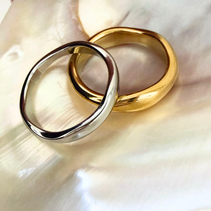 Point Break Silver Ring - Ever Jewellery 