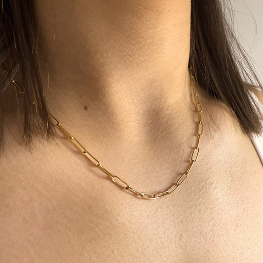 Laneway Chain Necklace - Ever Jewellery 