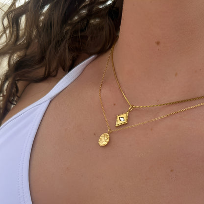 Harmony Gold Necklace - Ever Jewellery 