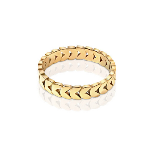 Centrefield Gold Ring - Ever Jewellery 