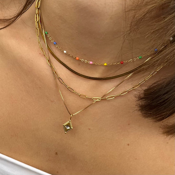colour-wave-necklace-layered-gold-necklaces-ever-jewellery