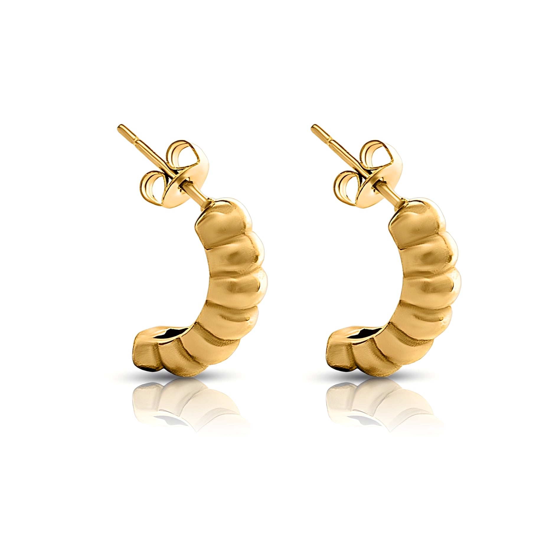 Courtside Stud Earrings - Ever Jewellery 