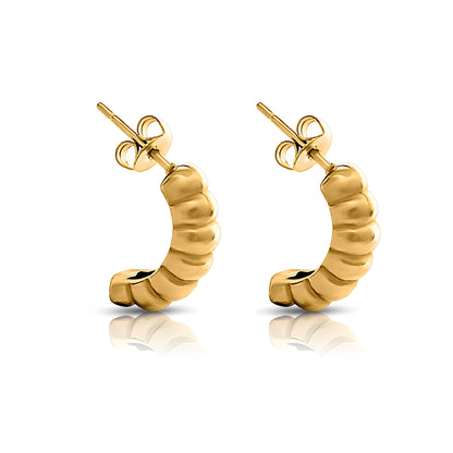 Courtside Stud Earrings - Ever Jewellery 