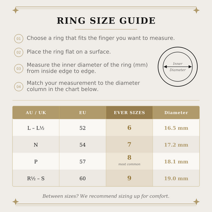 Crossroad Silver Ring